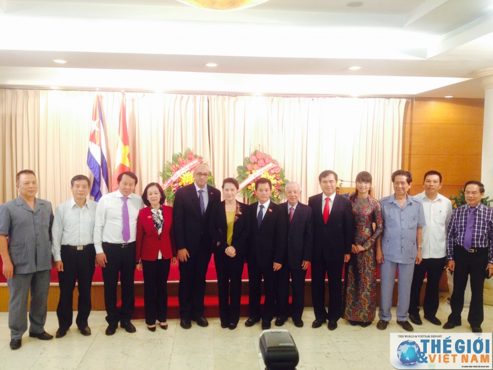 Hội Hữu nghị Việt Nam – Cuba có tân Chủ tịch hoi huu nghi viet nam cuba co tan chu ti ch