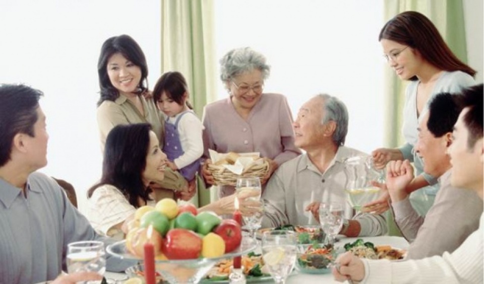 Tôn vinh giá trị nhân văn về gia đình ton vinh gia tri nhan van ve gia dinh