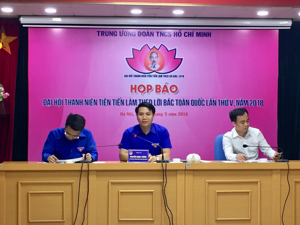 se vinh danh 336 thanh nien tien tien lam theo loi bac nam 2018