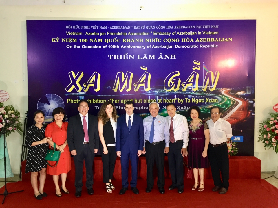 Việt Nam – Azerbaijan: Xa mà gần viet nam azerbaijan xa ma gan