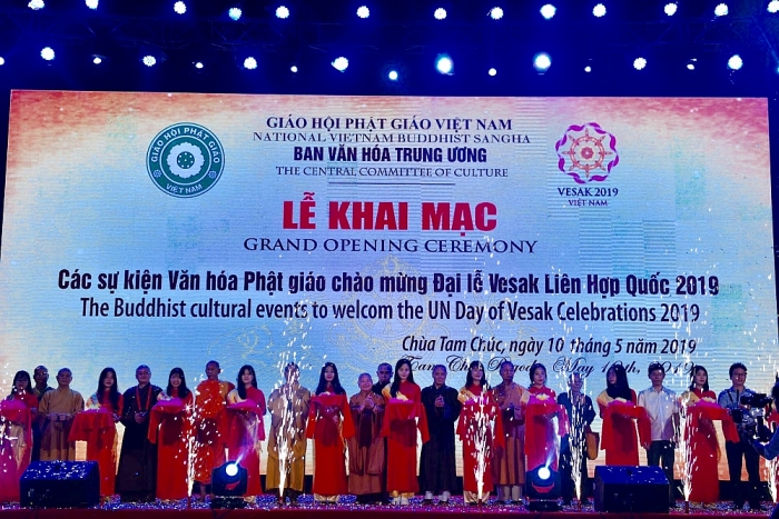 khai man chuoi su kien van hoa phat giao tai dai le vesak 2019