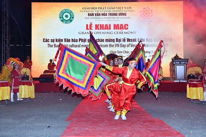 khai man chuoi su kien van hoa phat giao tai dai le vesak 2019