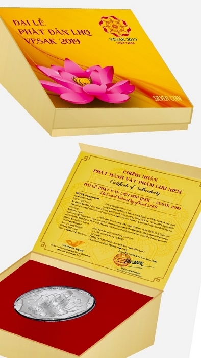 Ra mắt bộ quà tặng đặc biệt của Đại lễ Vesak 2019 ra mat bo qua tang dac biet cua dai le vesak 2019