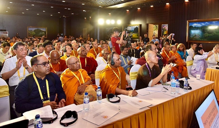 gan 350 tham luan tieng anh tai hoi thao khoa hoc quoc te cua dai le vesak 2019