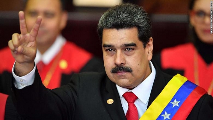 tong thong venezuela thong bao tin tot lanh ve dam phan hoa binh