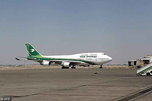 hang hang khong iraqi airways noi lai cac chuyen bay toi syria