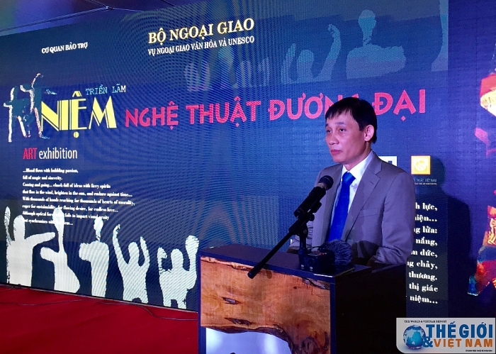 Bữa tiệc hội họa mang tên “Niệm” ở Bảo tàng Hà Nội bua tiec hoi hoa mang ten niem o bao tang ha noi