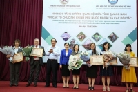 Tỉnh Quảng Nam thu hút viện trợ phi chính phủ nước ngoài