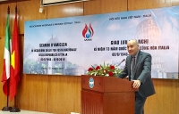 Đại sứ Italia: Sự tương đồng đã giúp hai đất nước gần nhau hơn