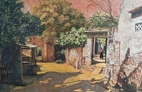 Lưu giữ vẻ đẹp của ngôi làng Việt cổ trong Triển lãm 