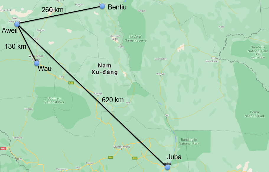 Những câu chuyện xúc động về bộ đội Việt Nam tại Nam Sudan