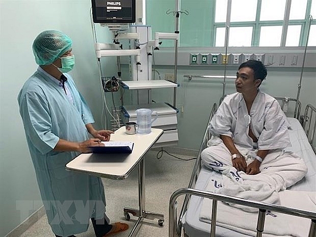 Ngư dân Việt Nam đã được giải cứu an toàn tại Thái Lan sau vụ chìm tàu cá