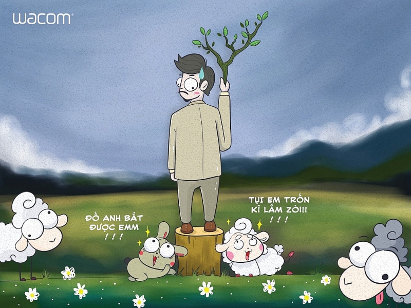 Nghệ sĩ Đen Vâu ngỡ ngàng trước tài 'trốn tìm' của cộng đồng mạng