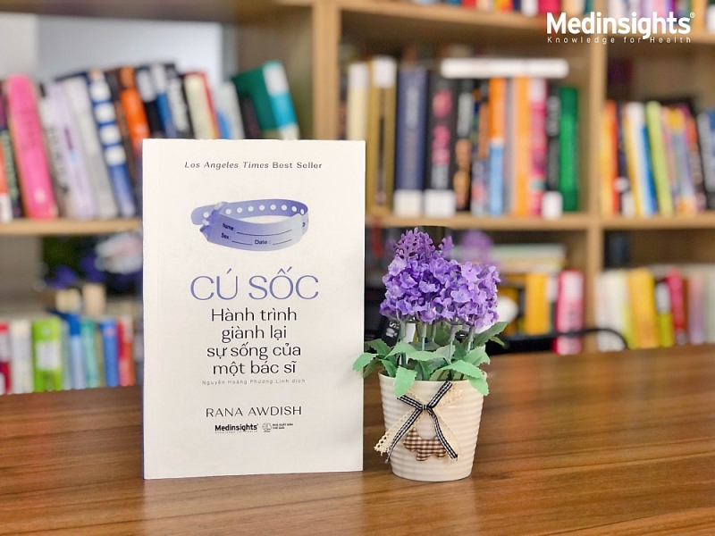 Sách bán chạy: Cú sốc - hành trình giành lại sự sống của một bác sĩ