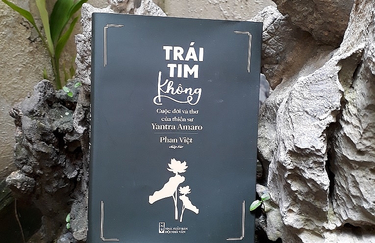 ‘Trái tim Không’: Sách mới mùa Phật đản của nữ nhà văn Phan Việt