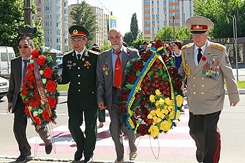 Cựu chiến binh Ukraine ra tuyên bố ủng hộ nạn nhân chất độc màu da cam Việt Nam