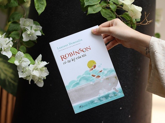 'Robinson có-tự kỷ của tôi': Cuốn sách cảm động về tình phụ tử