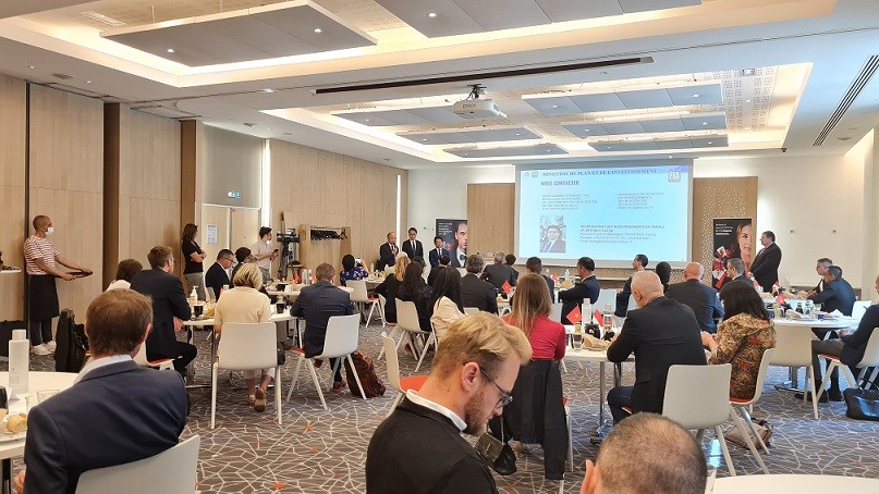 Việt Nam thúc đẩy hợp tác kinh tế và gặp gỡ doanh nghiệp tại Monaco