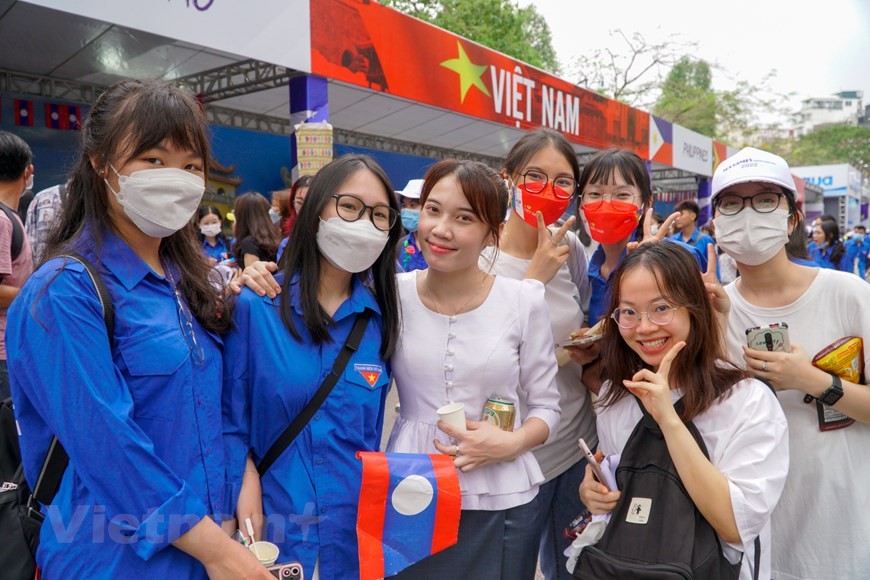 Những sắc màu Festival thanh niên Đông Nam Á tại Hà Nội