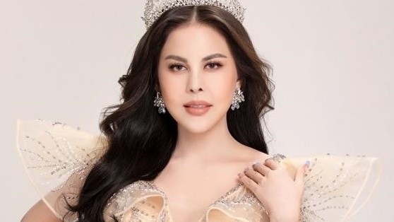 Người đẹp Việt Nam đăng quang Hoa hậu Quý bà Liên hợp quốc Quốc tế 2022