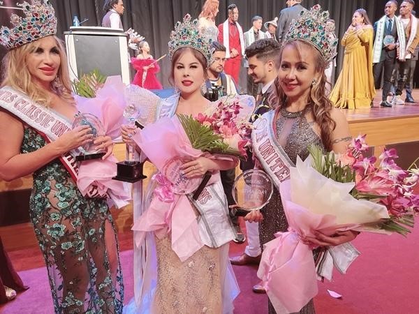 Người đẹp Việt Nam đăng quang Hoa hậu Quý bà Liên hợp quốc Quốc tế 2022