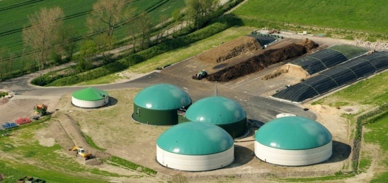 Pháp tăng cường sản xuất khí sinh học nhằm thay thế dầu mỏ Nga