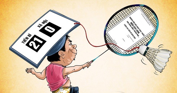 Bộ Giáo dục và Đào tạo sẽ thẩm định những luận án kiểu ‘tiến sĩ cầu lông’