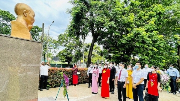 Kỷ niệm 132 năm Ngày sinh Chủ tịch Hồ Chí Minh tại Colombo, Sri Lanka