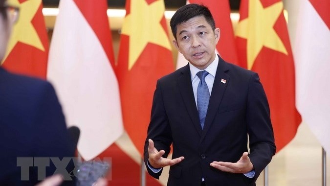 Chủ tịch Quốc hội Singapore: Việt Nam đã tổ chức SEA Games 31 ở đẳng cấp cao