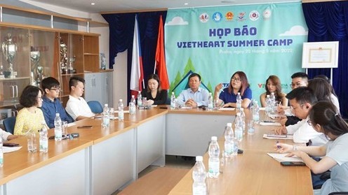 Vietheart Summer Camp 2022: Sân chơi đoàn kết cho thanh niên, sinh viên Việt Nam tại châu Âu