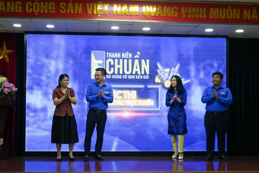 Phát động cuộc thi tương tác trực tuyến Phát động cuộc thi tương tác trực tuyến 'Thanh niên chuẩn - Nói không với định kiến giới'