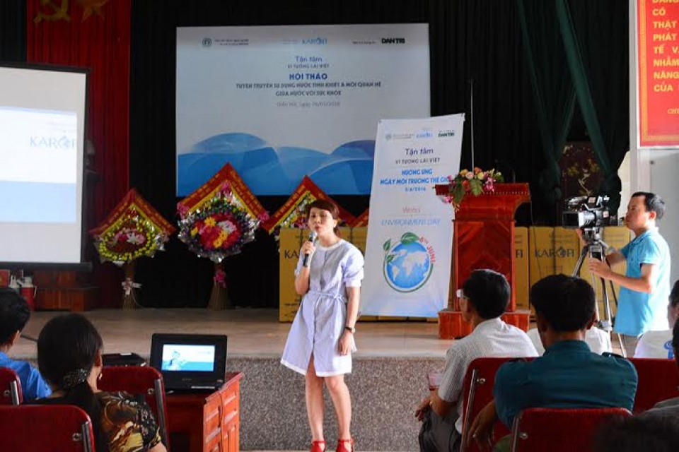 nuoc sach ve voi lang ung thu co do