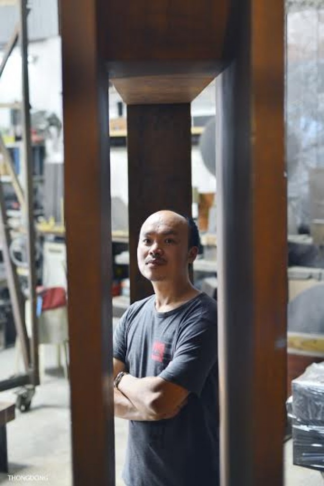 "Chạm” – thế giới của điêu khắc tối giản cham the gioi cua dieu khac toi gian