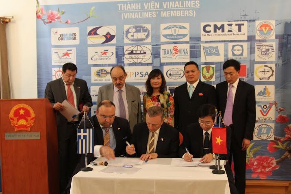 viet nam hy lap tang cuong hop tac linh vuc hang hai