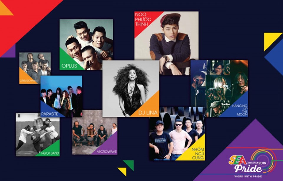 tinh than coi mo tai le hoi am nhac sea pride 2016