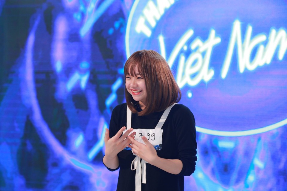 an tuong vong thu giong vietnam idol 2016