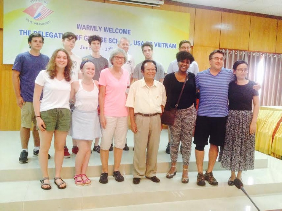 ky nghi trai nghiem cua hoc sinh my tai viet nam