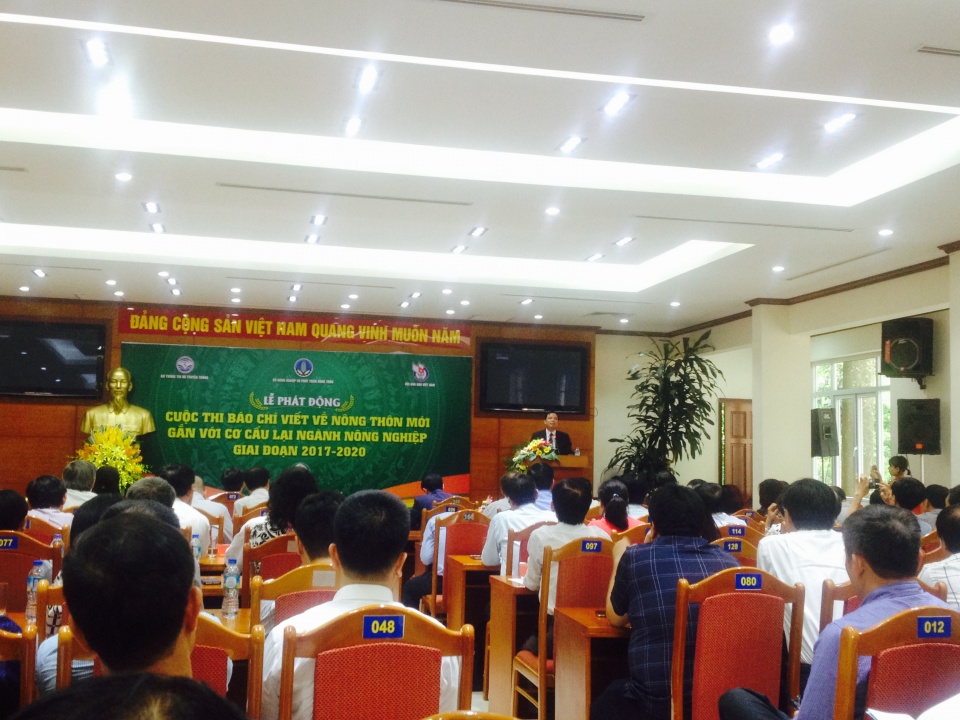 phat dong bao chi viet ve nong thon moi giai doan 2017 2020