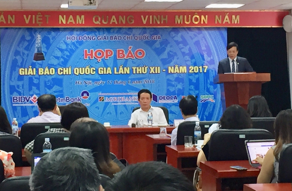 giai bao chi quoc gia lan thu xii se vinh danh 105 tac pham xuat sac