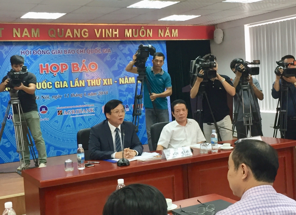 giai bao chi quoc gia lan thu xii se vinh danh 105 tac pham xuat sac