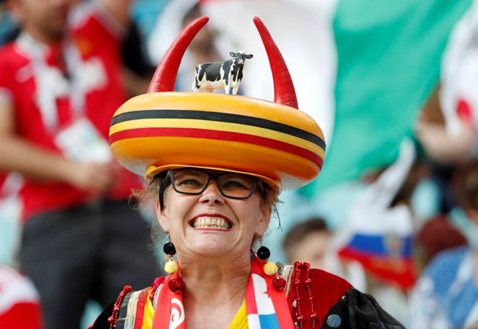 nhung khuon mat mang dam mau co sac ao o world cup 2018