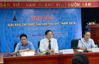 Thêm một mùa giải báo chí quốc gia sôi động và mới mẻ