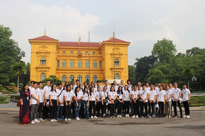 150 dai bieu kieu bao tham du trai he viet nam 2019