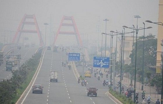 Ô nhiễm bụi mịn - mặt tối của hoạt động con người