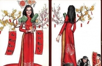 Ngắm trang phục dân tộc được gợi ý cho đại diện Việt Nam tại Miss Universe 2020