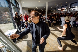 Nghệ sĩ Pháp tổ chức khai mạc Triển lãm Họa nhạc qua trực tuyến tại Việt Nam