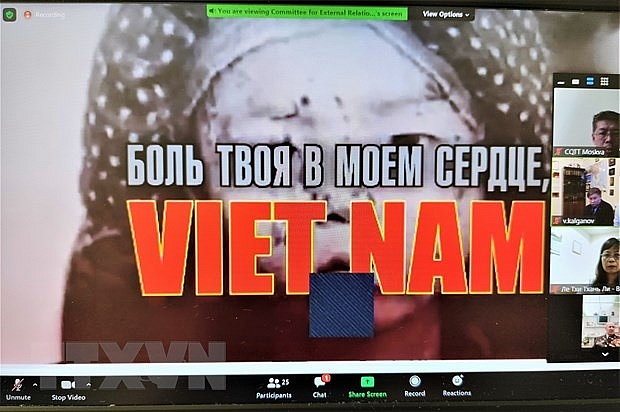 hoi thao truc tuyen ky niem 70 nam thiet lap quan he viet nga 1