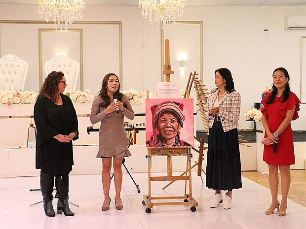 Hội cựu sinh viên Việt Nam tại Australia:  Chung tay giúp đỡ trẻ em khó khăn trong nước