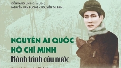 Sách ảnh 'Nguyễn Ái Quốc – Hồ Chí Minh: Hành trình cứu nước' được phát hành bằng bốn thứ tiếng
