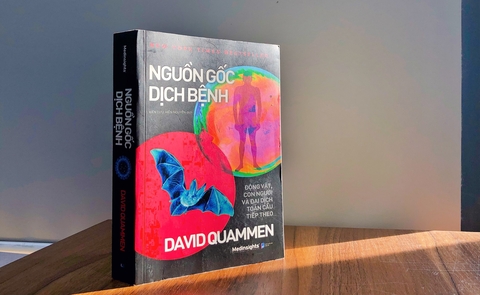 'Nguồn gốc dịch bệnh': Cuốn tiểu thuyết trinh thám đặc biệt về khoa học